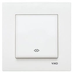 Viko Karre/Meridian Beyaz Permütatör Mekanizma (Çerçeve Hariç) 90967031