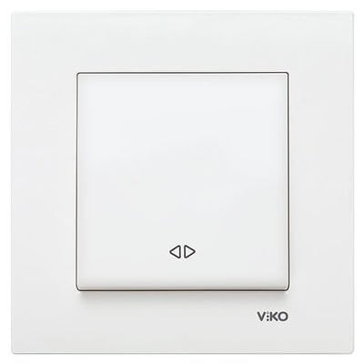 Viko Karre/Meridian Beyaz Permütatör Mekanizma (Çerçeve Hariç) 90967031