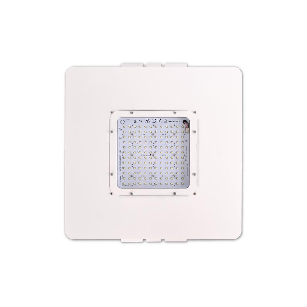 ACK AT38-07500 75W 3000K 35cm X 35cm LED Kanopi Armatürü