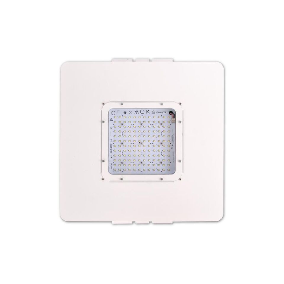 ACK AT38-07500 75W 3000K 35cm X 35cm LED Kanopi Armatürü