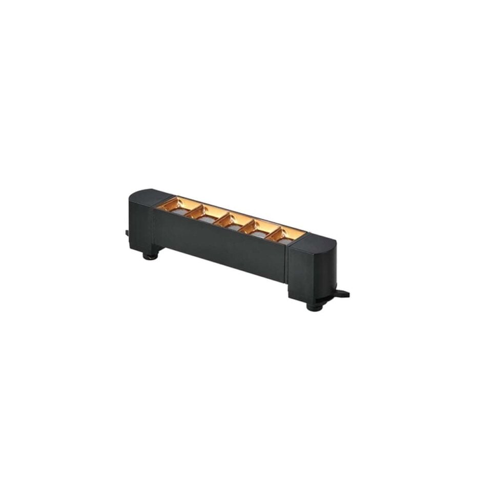 Forlife Siyah Kasa Rose Lensli Ray Armatürü 10W 4000K Ilık Beyaz FL-5581 Sr