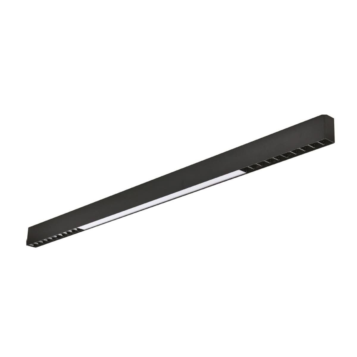 Forlife Siyah Lensli Yeni Nesil Linear 40W 3200K Gün Işığı FL-5562