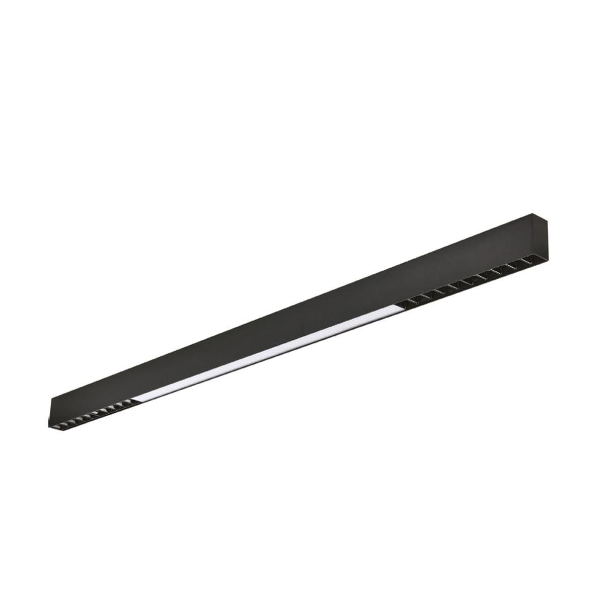Forlife Siyah Lensli Yeni Nesil Linear 40W 4000K Ilık Beyaz FL-5562