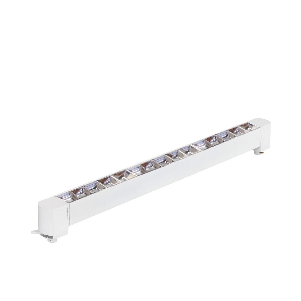 Forlife Beyaz Kasa Silver Lensli Ray Armatürü 30W 6500K Beyaz FL-5583 Bs