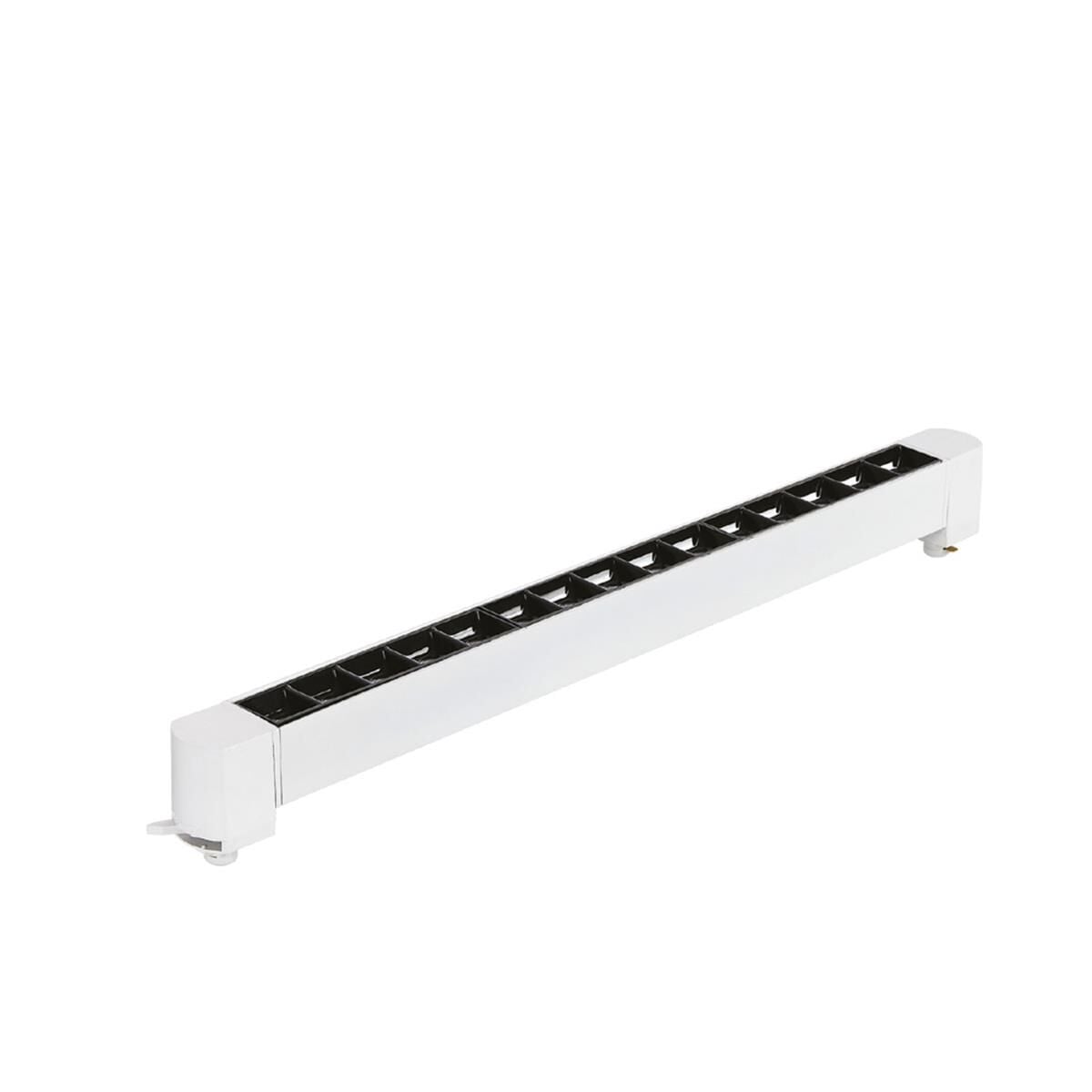 Forlife Beyaz Kasa Siyah Lensli Ray Armatürü 30W 3200K Gün Işığı FL-5583 Bb