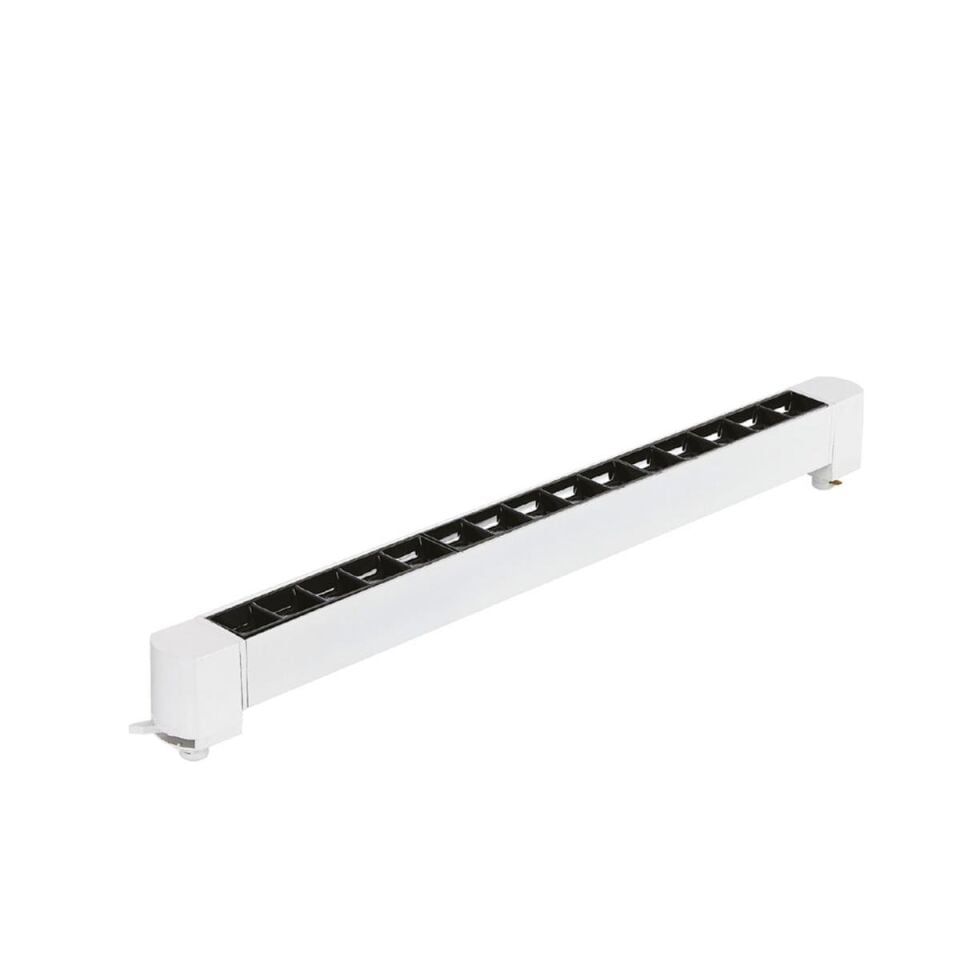 Forlife Beyaz Kasa Siyah Lensli Ray Armatürü 30W 4000K Ilık Beyaz FL-5583 Bb