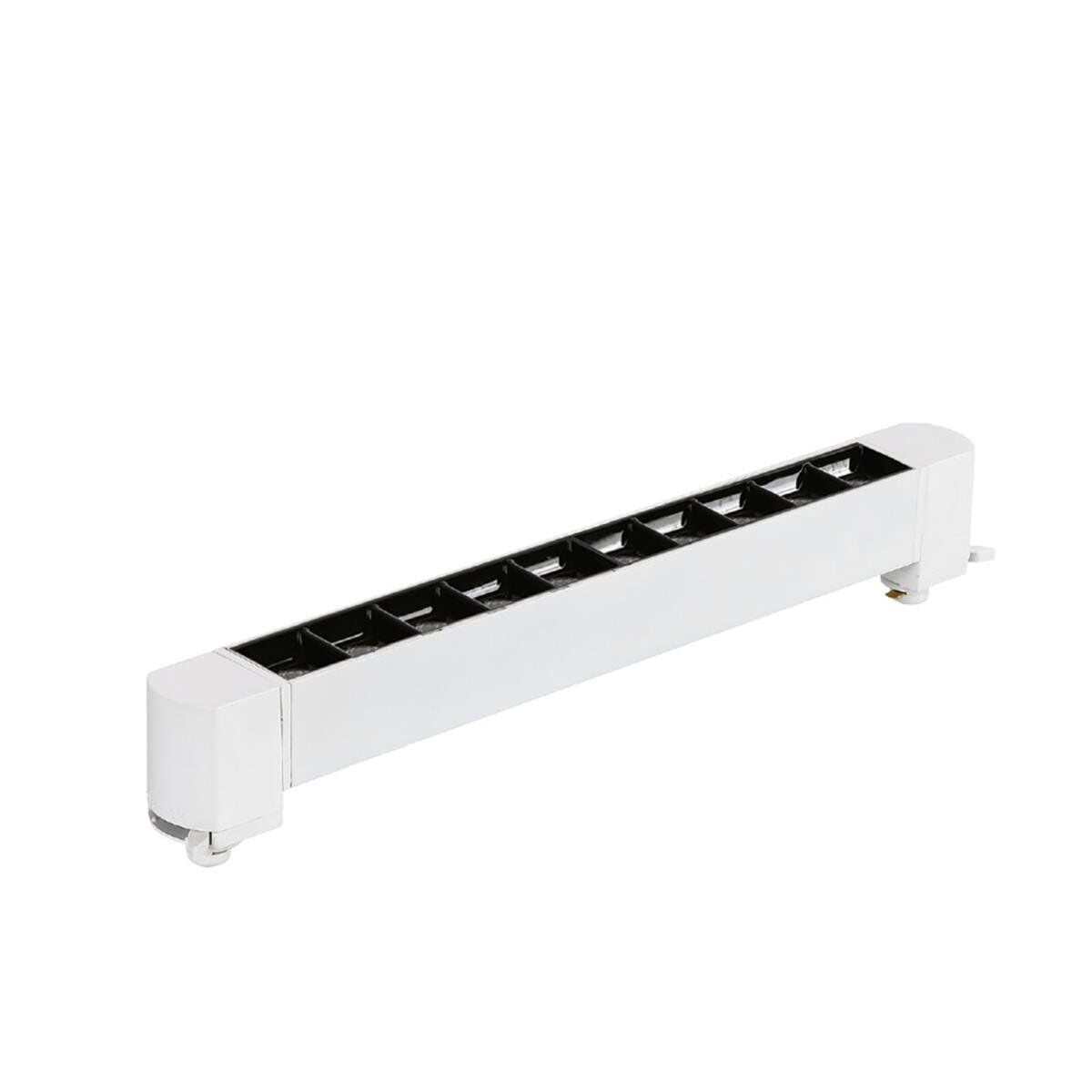 Forlife Beyaz Kasa Siyah Lensli Ray Armatürü 20W 6500K Beyaz FL-5582 Bb