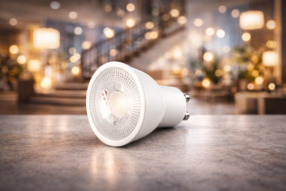 CATA CT-4215B 7 Watt 6400K Beyaz Işık LED Ampul GU10 Duylu Beyaz Işık