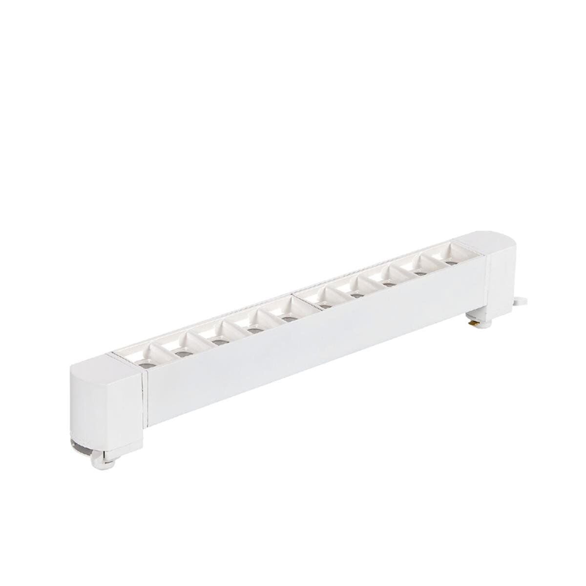 Forlife Beyaz Kasa Beyaz Lensli Ray Armatürü 20W 3200K Gün Işığı FL-5582 Bw