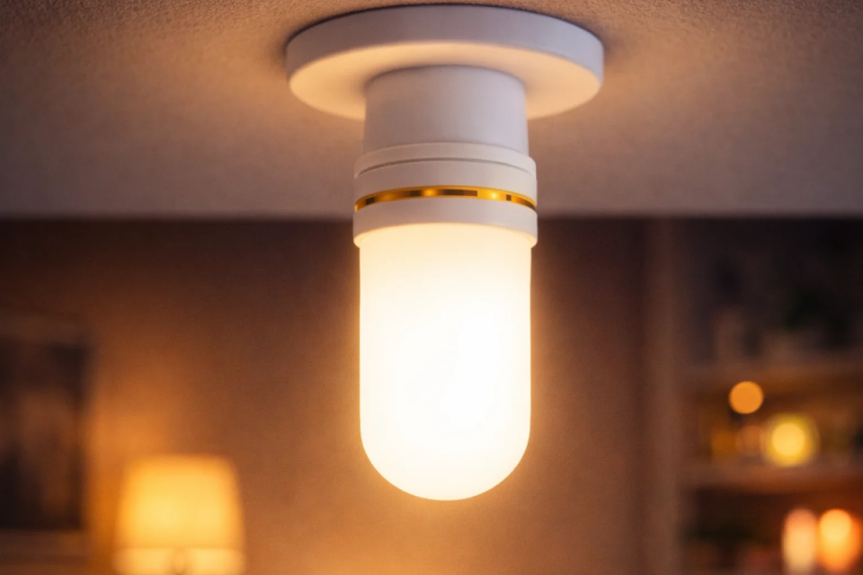 CATA CT-4059 5W LED Alev Ampul Amber Işık E27 Duylu