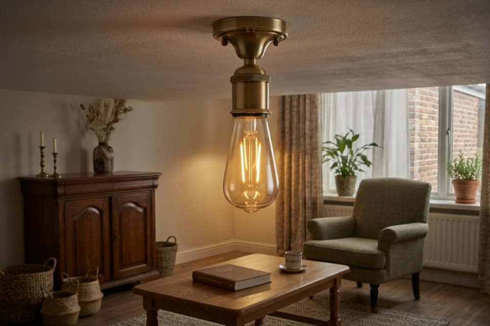CATA CT-4350 4W Rustik Uzun Fılament LED Ampul
