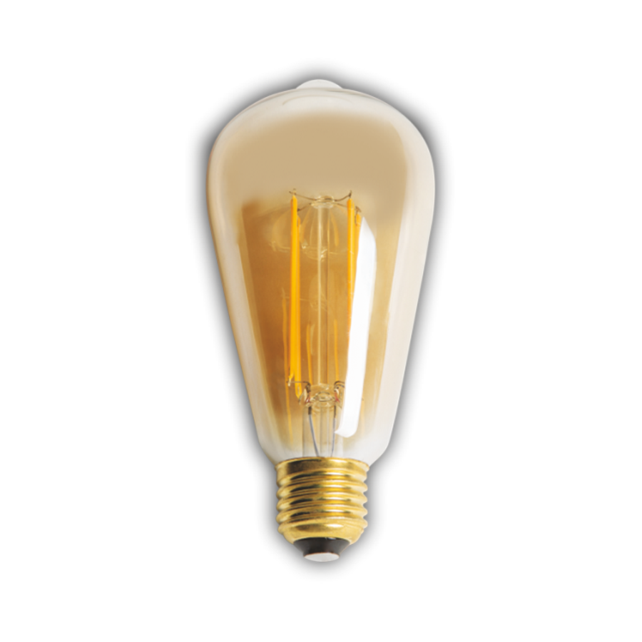 CATA CT-4350 4W Rustik Uzun Fılament LED Ampul