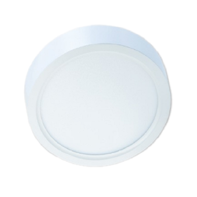 Jupiter LC444 B840  Beyaz 24W 4000K Naturel Beyaz Sıva Üstü Yuvarlak Led Panel