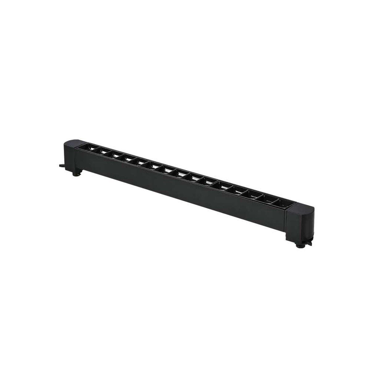 Forlife Siyah Kasa Siyah Lensli Ray Armatürü 30W 6500K Beyaz FL-5583 Sb