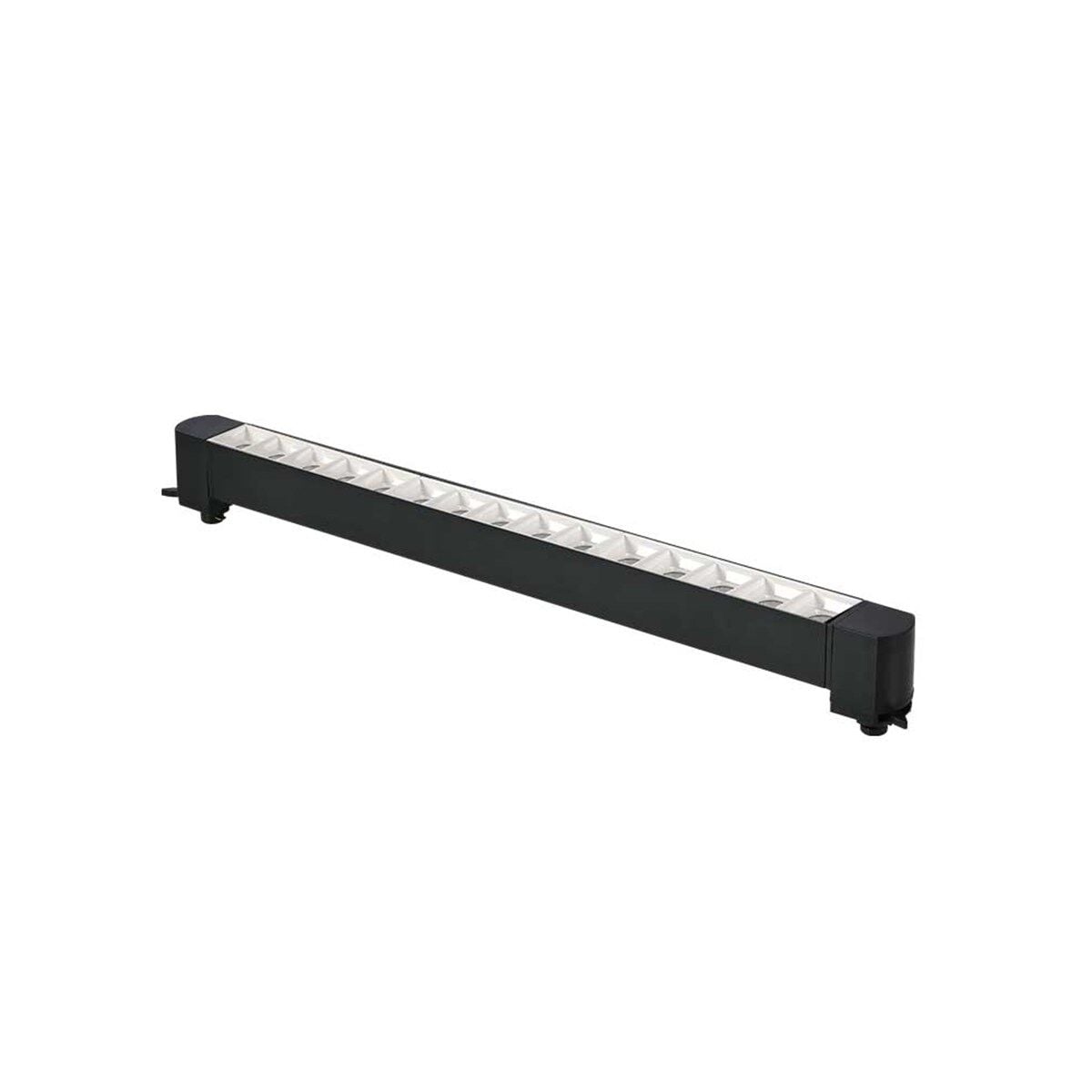 Forlife Siyah Kasa Beyaz Lensli Ray Armatürü 30W 4000K Ilık Beyaz FL-5583 Sw