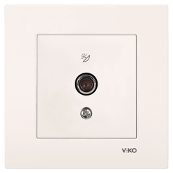 Viko Karre/Meridian Krem Uydu Prizi F Kon - 10 Db Mekanizma ( Çerçeve Hariç ) 90967238