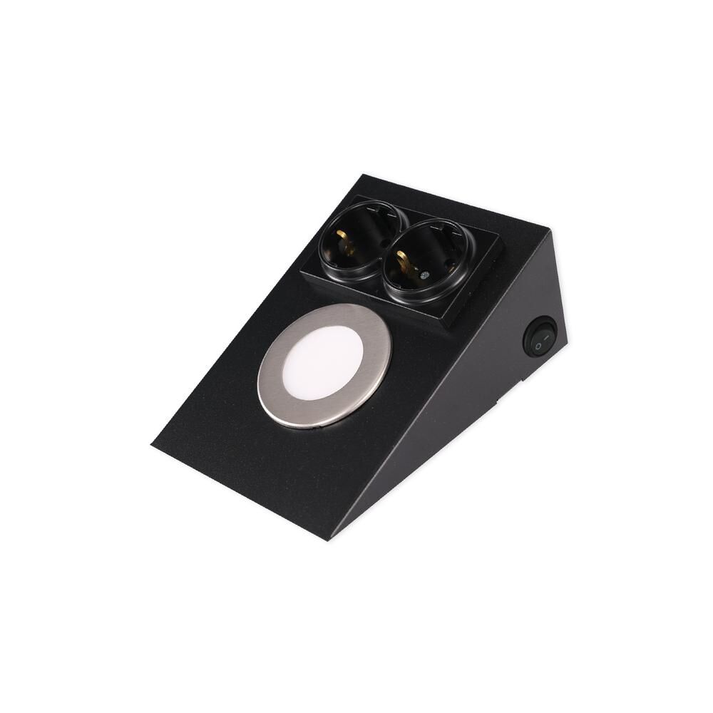 ACK AH11-00231 6500K 2.5W Çift Prizli Tezgah Altı Armatür