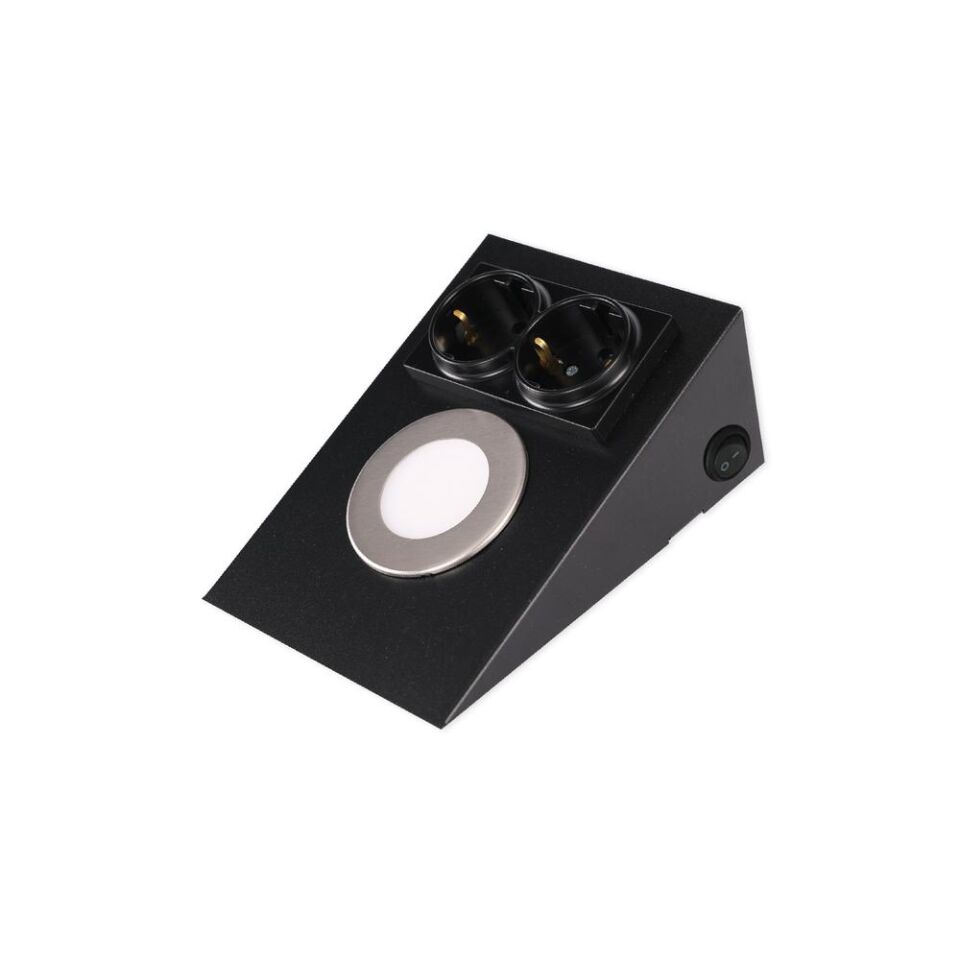 ACK AH11-00201 3000K 2.5W Çift Prizli Tezgah Altı Armatür