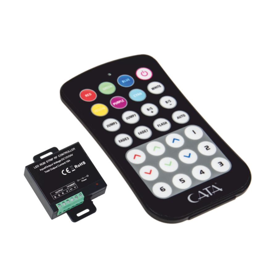 CATA CT-9150 24 Amper 288W RGB Kumandası