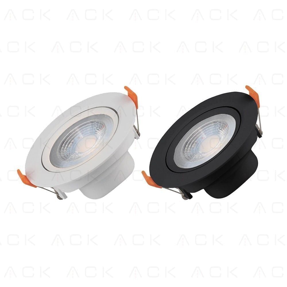 ACK AD01-00500 5W 3000K COB LED Spot Armatür