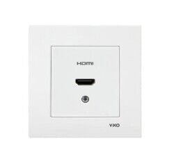 Viko Karre/Meridian Beyaz Hdmı Konnektör Mekanizma (Çerçeve Hariç) 90967168