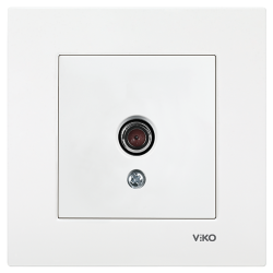 Viko Karre/Meridian Beyaz Tv Dirençsiz Mekanizma (Çerçeve Hariç) 90967049