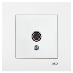 Viko Karre/Meridian Beyaz Tv Dirençsiz Mekanizma (Çerçeve Hariç) 90967049