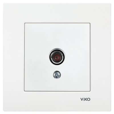 Viko Karre/Meridian Beyaz Tv Dirençsiz Mekanizma (Çerçeve Hariç) 90967049