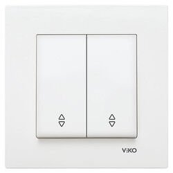 Viko Karre/Meridian Beyaz Komütatör Vavien Mekanizma (Çerçeve Hariç) 90967017