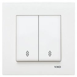 Viko Karre/Meridian Beyaz Komütatör Vavien Mekanizma (Çerçeve Hariç) 90967017