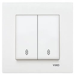 Viko Karre/Meridian Beyaz Komütatör Vavien Mekanizma (Çerçeve Hariç) 90967017