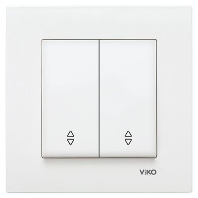 Viko Karre/Meridian Beyaz Komütatör Vavien Mekanizma (Çerçeve Hariç) 90967017