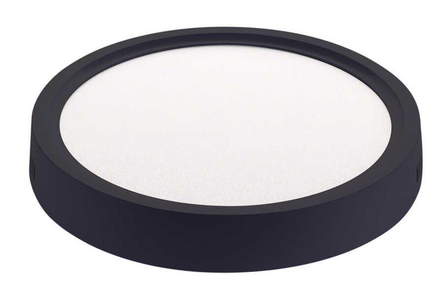 Jupiter LC447 S830  Siyah 18W Sıva Üstü Led Panel 3000K Gün Işığı