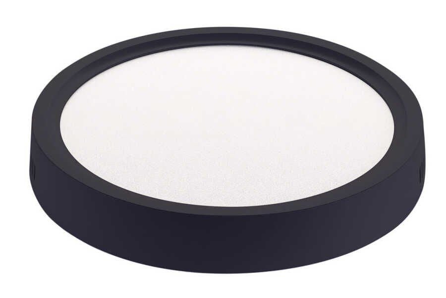 Jupiter LC447 S840  Siyah 18W Sıva Üstü Led Panel 4000K Naturel Beyaz