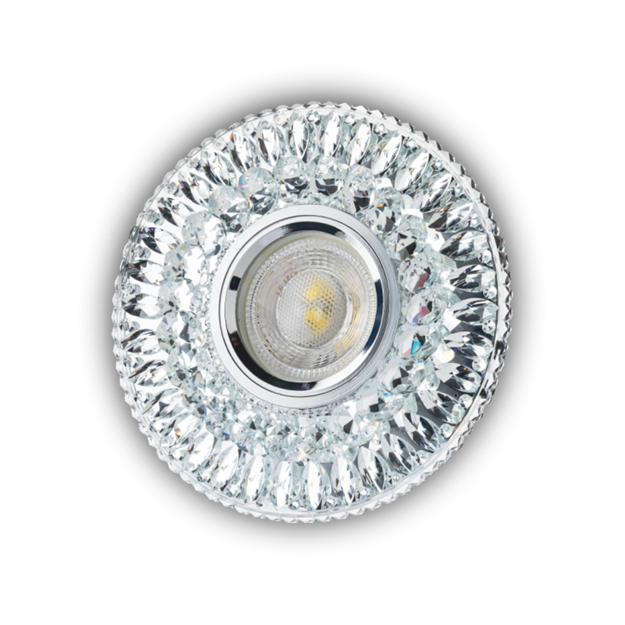 CATA CT-6583 Hanımeli Cam Spot LED Çerçeveli (Ampul ve Duy Hariç)