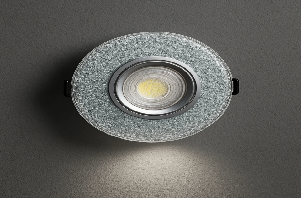 CATA CT-6615 Yağmur Cam Spot LED Efektli (Ampul ve Duy Hariç)