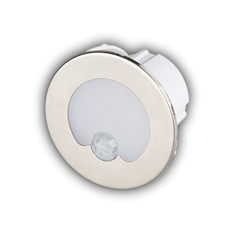 CATA CT-5174B 1,5W 6400K Beyaz Işık Satin Sensörlü LED Koridor Armatür