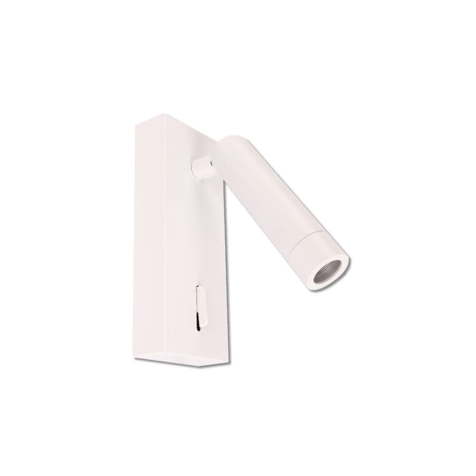 ACK AH09-00530 6500K Beyaz 3W Beyaz Kasa LED Aplik