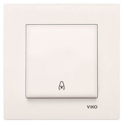 Viko Karre/Meridian Krem Zil Anahtarı Mekanizma (Çerçeve Hariç) 90967206