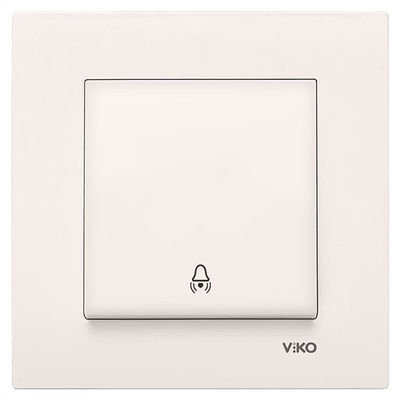 Viko Karre/Meridian Krem Zil Anahtarı Mekanizma (Çerçeve Hariç) 90967206