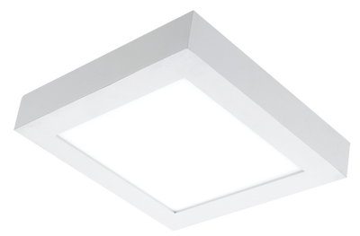 Jupiter LC469 B840  Beyaz 6W Sıva Üstü Kare Led Panel 4000K Naturel Beyaz