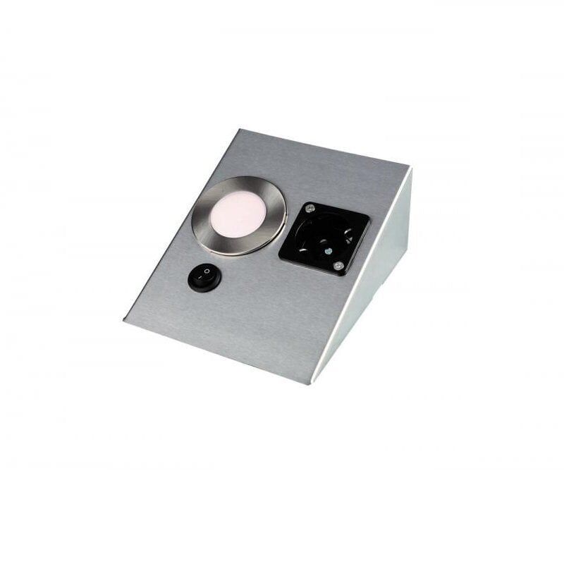 CATA CT-5211B 2 Watt 6400K Beyaz Işık Prizli Tezgah Aydınlatma Beyaz Işık