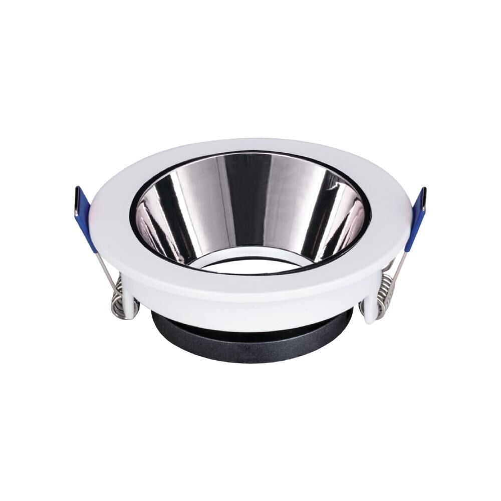 ACK AH03-08230 Beyaz Yuvarlak Sıva Altı LED Spot Kasası