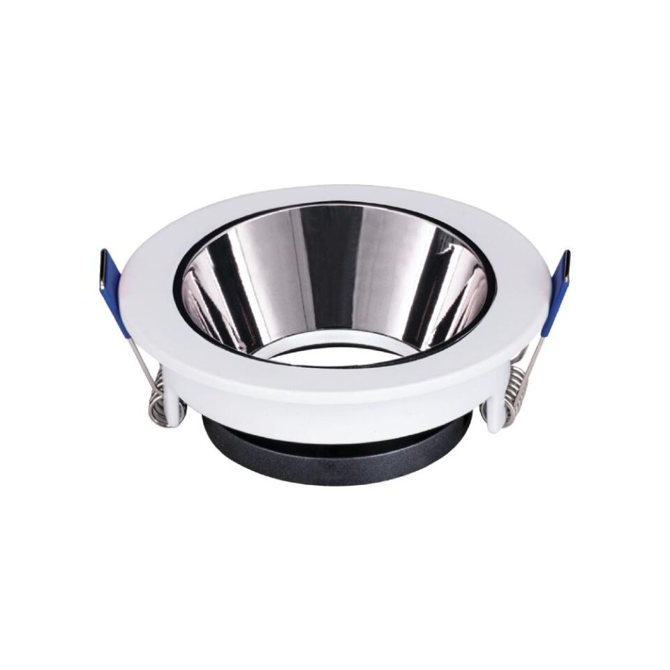 ACK AH03-08230 Beyaz Yuvarlak Sıva Altı LED Spot Kasası