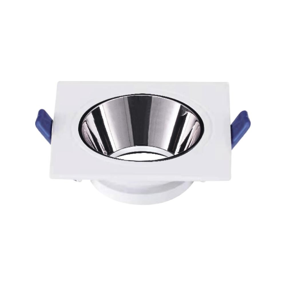 ACK AH03-08030 Beyaz Kare Sıva Altı LED Spot Kasası