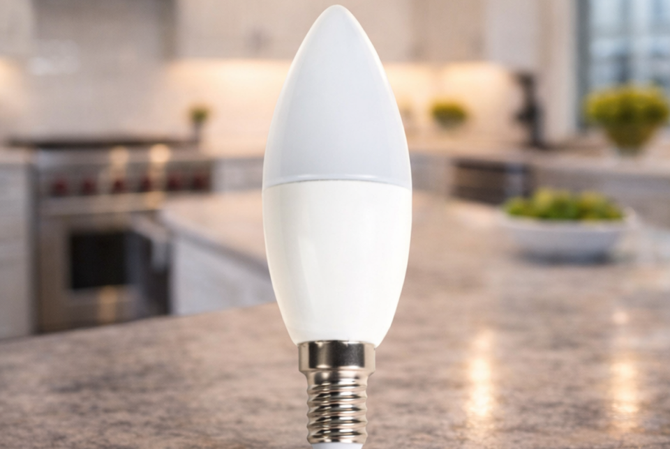 CATA CT-4079B 7W 6400K Beyaz Işık LED'li Buji Ampul E14 Duylu