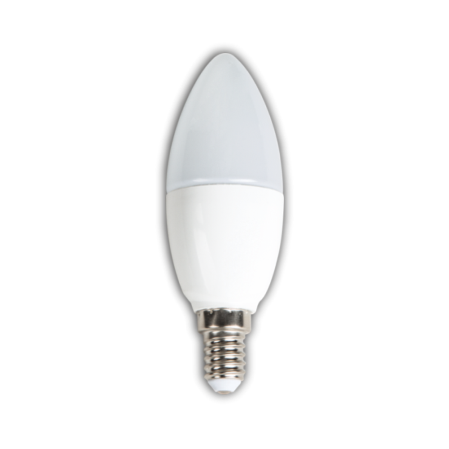 CATA CT-4079B 7W 6400K Beyaz Işık LED'li Buji Ampul E14 Duylu