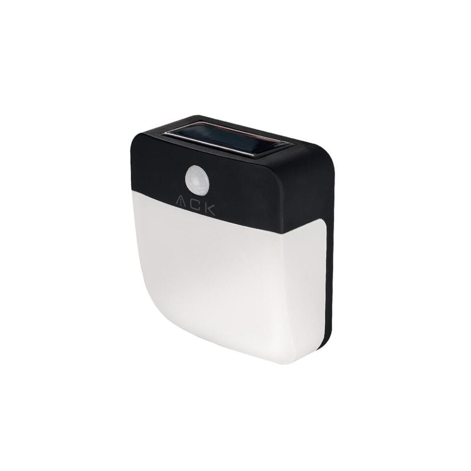 ACK AG60-07881 3 Renkli Solar LED Sensörlü Aplik