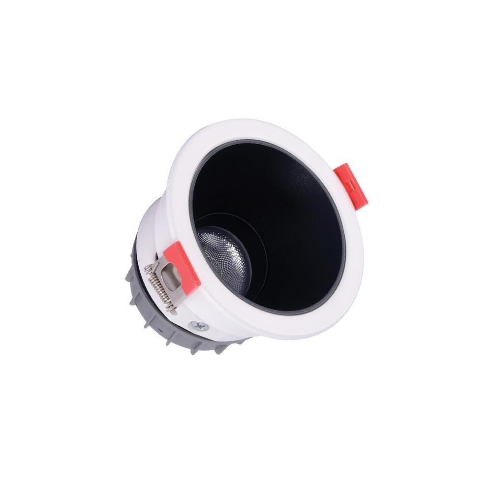 ACK AD01-15130 5W 6500K Siyah Reflektörlü Beyaz Kasa LED Spot