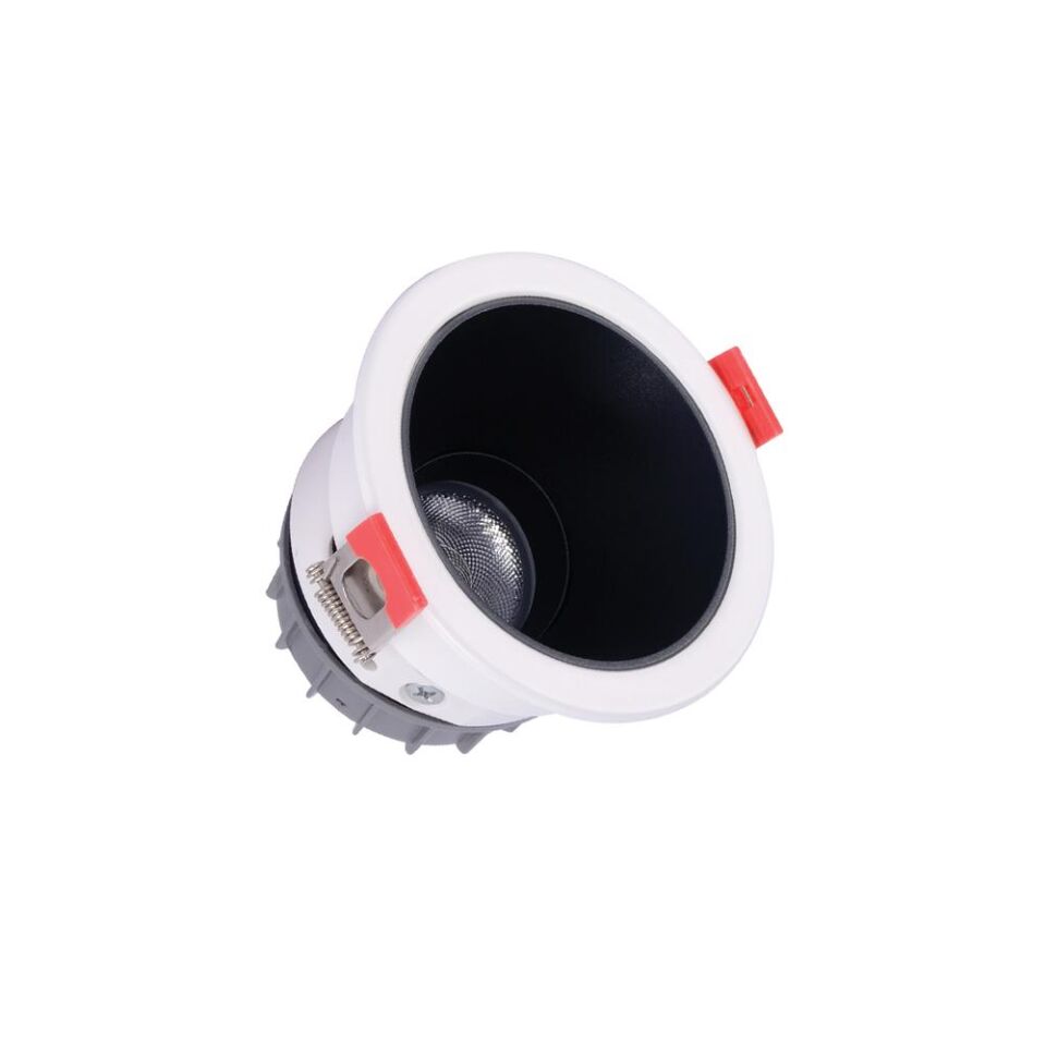 ACK AD01-15130 5W 6500K Siyah Reflektörlü Beyaz Kasa LED Spot